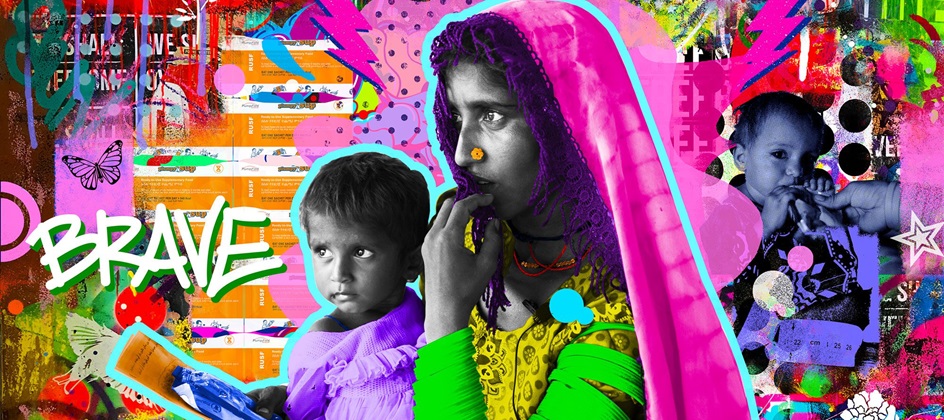 The Cre8tors and WFP USA use art to fight hunger